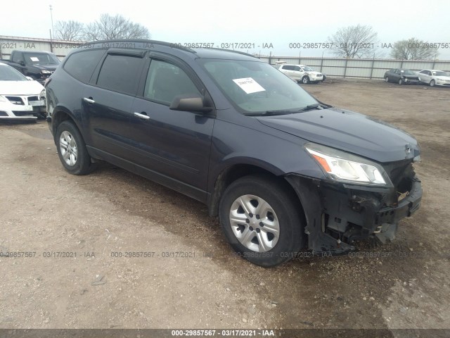 CHEVROLET TRAVERSE 2013 1gnkrfkd7dj247153