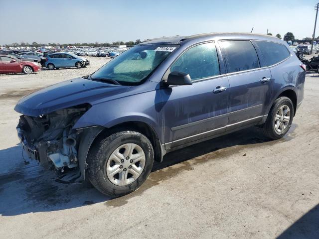 CHEVROLET TRAVERSE L 2013 1gnkrfkd7dj256614