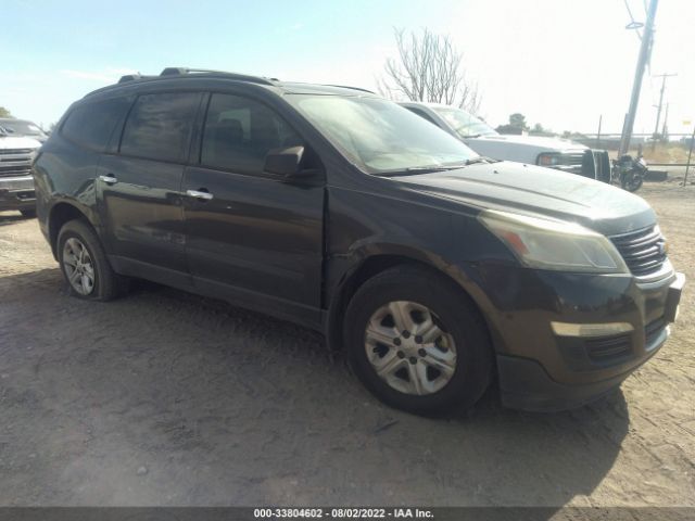 CHEVROLET TRAVERSE 2014 1gnkrfkd7ej101157