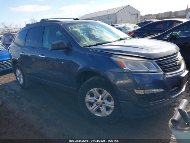 CHEVROLET TRAVERSE 2014 1gnkrfkd7ej125944