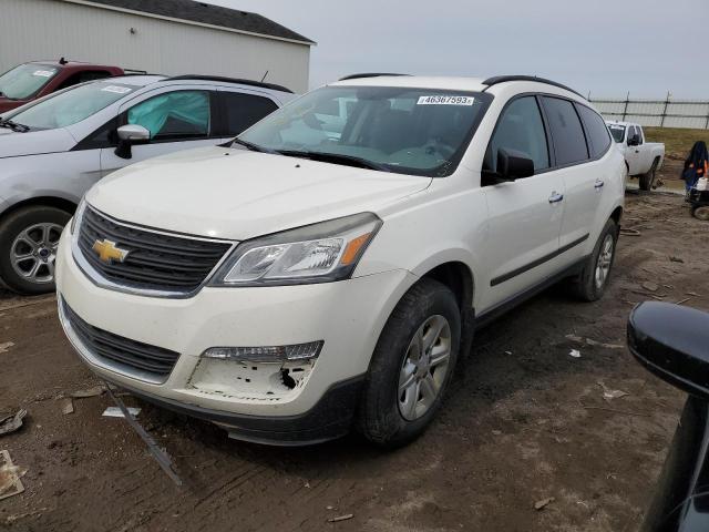 CHEVROLET TRAVERSE L 2014 1gnkrfkd7ej127192