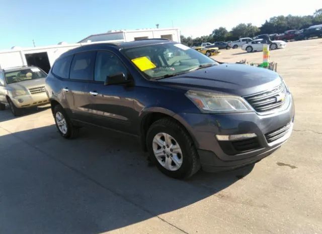 CHEVROLET TRAVERSE 2014 1gnkrfkd7ej134904