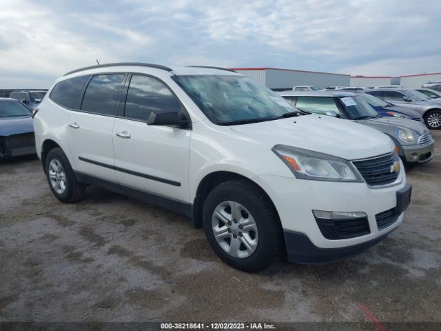 CHEVROLET TRAVERSE 2014 1gnkrfkd7ej201291