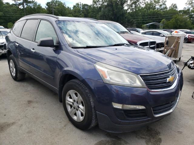 CHEVROLET TRAVERSE L 2014 1gnkrfkd7ej220763