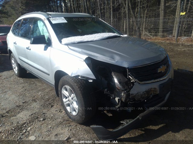 CHEVROLET TRAVERSE 2014 1gnkrfkd7ej250698