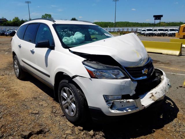 CHEVROLET TRAVERSE L 2014 1gnkrfkd7ej282809