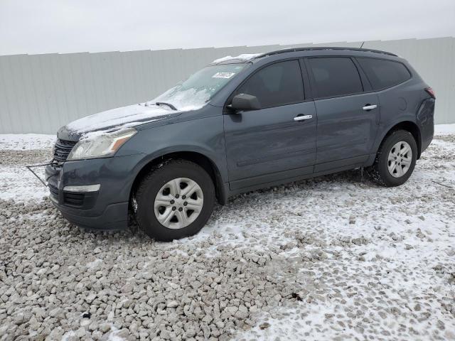 CHEVROLET TRAVERSE 2014 1gnkrfkd7ej285547