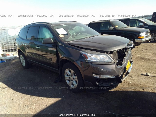 CHEVROLET TRAVERSE 2014 1gnkrfkd7ej291963