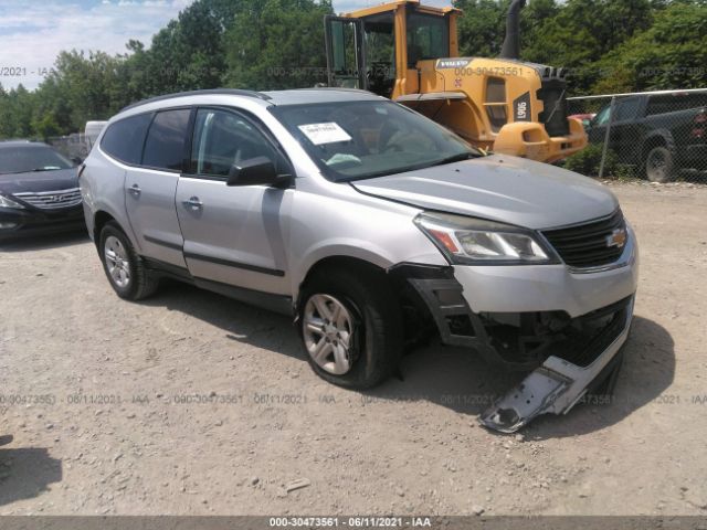 CHEVROLET TRAVERSE 2015 1gnkrfkd7fj137092