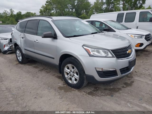 CHEVROLET TRAVERSE 2015 1gnkrfkd7fj237273