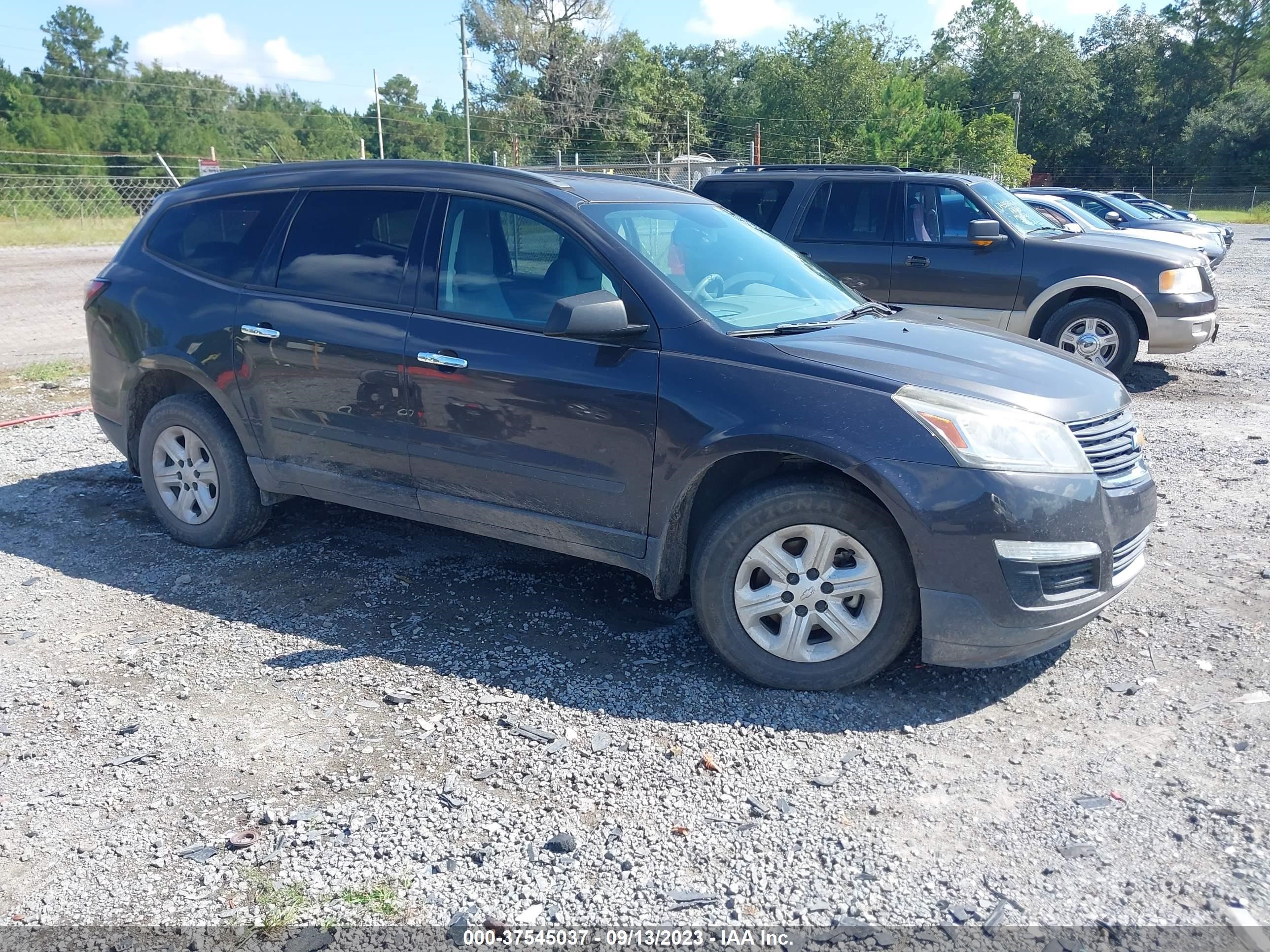 CHEVROLET TRAVERSE 2015 1gnkrfkd7fj264523