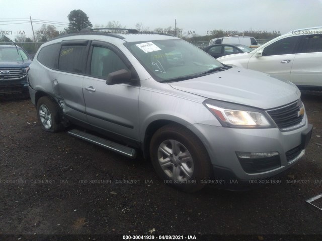 CHEVROLET TRAVERSE 2015 1gnkrfkd7fj265509