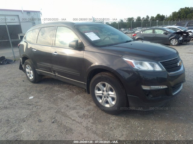 CHEVROLET TRAVERSE 2015 1gnkrfkd7fj288675