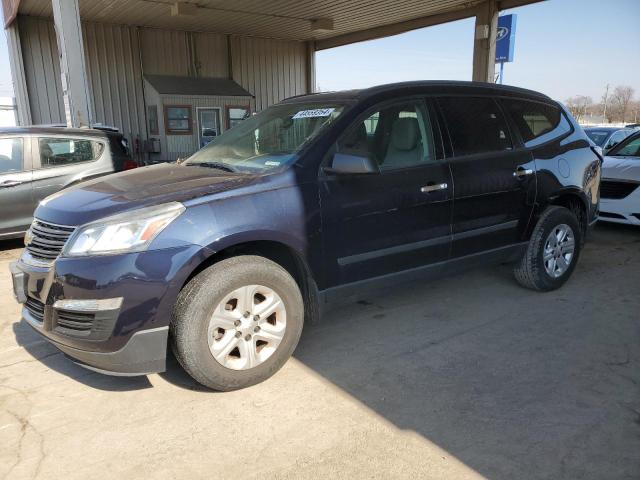 CHEVROLET TRAVERSE 2015 1gnkrfkd7fj343836