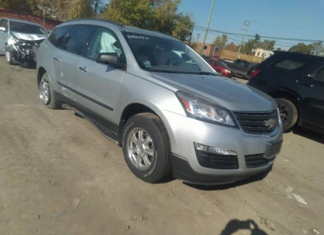 CHEVROLET TRAVERSE 2015 1gnkrfkd7fj353993