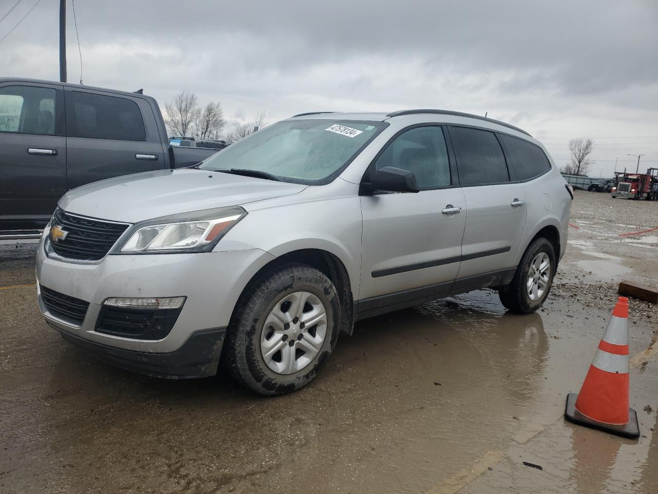 CHEVROLET TRAVERSE 2016 1gnkrfkd7gj140334