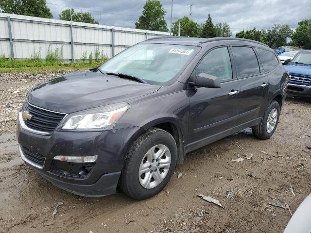 CHEVROLET TRAVERSE 2016 1gnkrfkd7gj190487