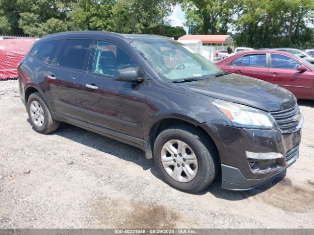 CHEVROLET TRAVERSE 2016 1gnkrfkd7gj222497