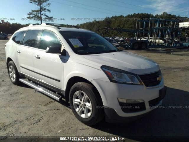 CHEVROLET TRAVERSE 2016 1gnkrfkd7gj258755