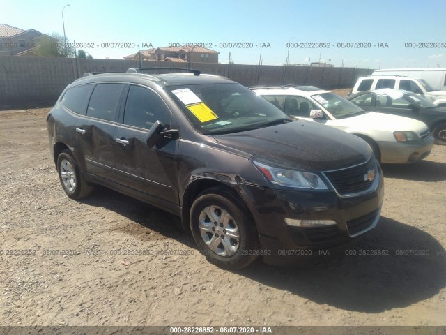 CHEVROLET TRAVERSE 2016 1gnkrfkd7gj272221