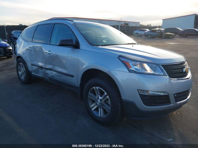 CHEVROLET TRAVERSE 2017 1gnkrfkd7hj258725