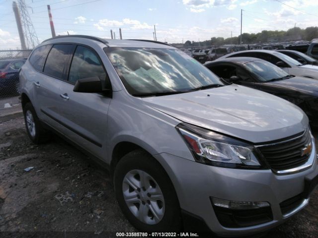 CHEVROLET TRAVERSE 2017 1gnkrfkd7hj281261