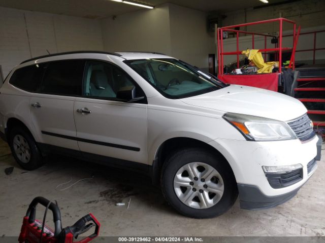 CHEVROLET TRAVERSE 2013 1gnkrfkd8dj117558