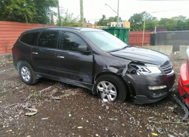 CHEVROLET TRAVERSE 2013 1gnkrfkd8dj222150