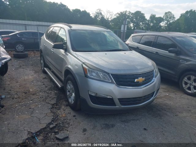 CHEVROLET TRAVERSE 2013 1gnkrfkd8dj248652