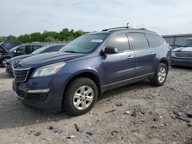 CHEVROLET TRAVERSE 2014 1gnkrfkd8ej102303