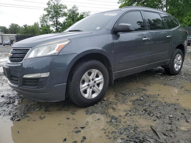 CHEVROLET TRAVERSE 2014 1gnkrfkd8ej120168