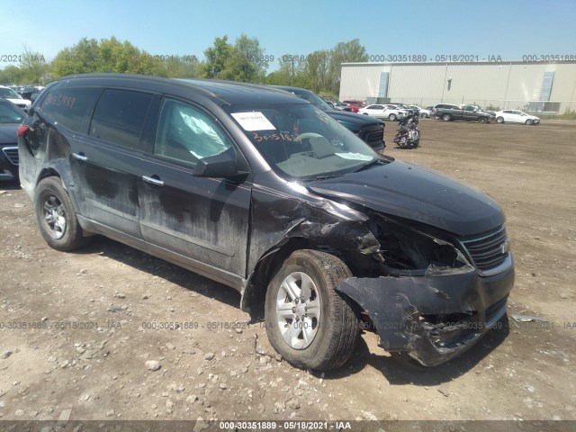 CHEVROLET TRAVERSE 2014 1gnkrfkd8ej214325