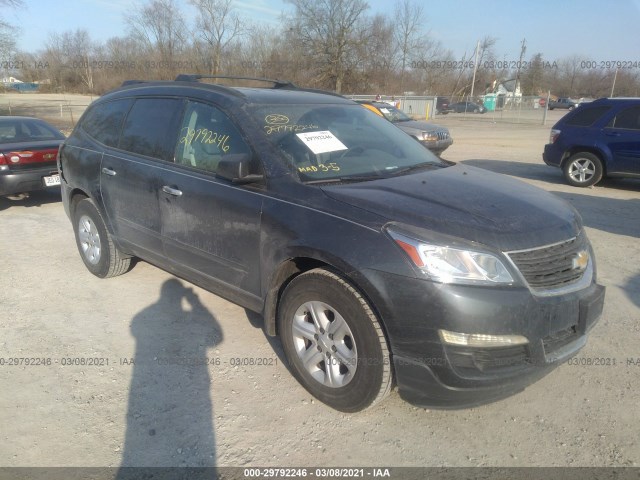 CHEVROLET TRAVERSE 2014 1gnkrfkd8ej233408