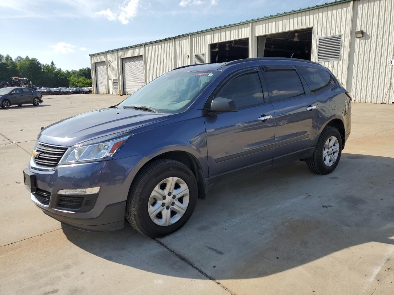 CHEVROLET TRAVERSE 2014 1gnkrfkd8ej241203