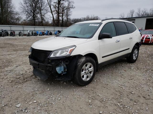 CHEVROLET TRAVERSE L 2014 1gnkrfkd8ej272371