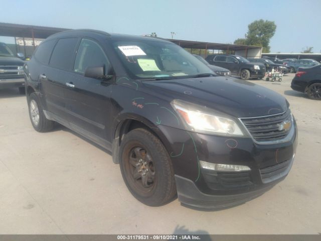 CHEVROLET TRAVERSE 2014 1gnkrfkd8ej299912