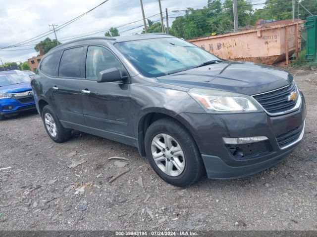 CHEVROLET TRAVERSE 2015 1gnkrfkd8fj156511