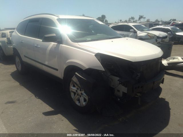 CHEVROLET TRAVERSE 2015 1gnkrfkd8fj160722