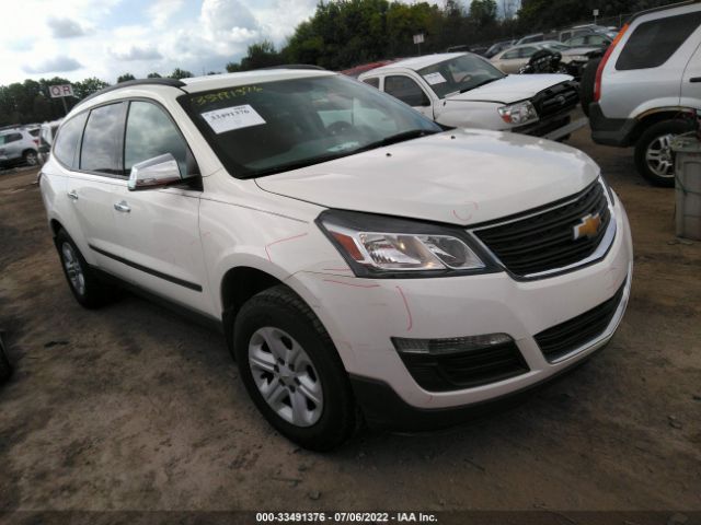 CHEVROLET TRAVERSE 2015 1gnkrfkd8fj162356