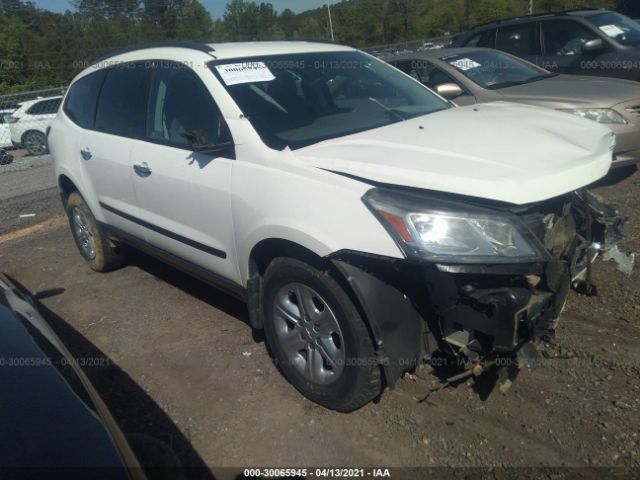 CHEVROLET TRAVERSE 2015 1gnkrfkd8fj186835