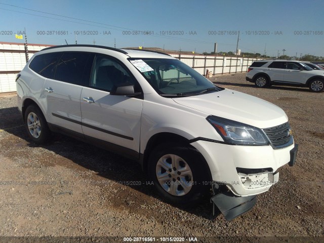 CHEVROLET TRAVERSE 2015 1gnkrfkd8fj322381