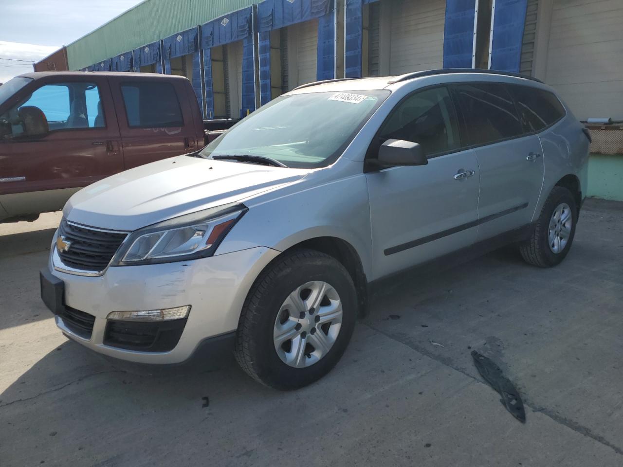 CHEVROLET TRAVERSE 2015 1gnkrfkd8fj342744