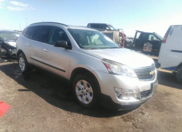 CHEVROLET TRAVERSE 2015 1gnkrfkd8fj386100