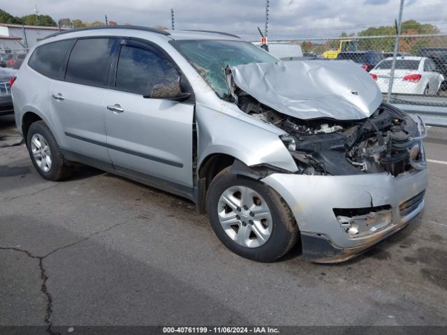 CHEVROLET TRAVERSE 2016 1gnkrfkd8gj220340