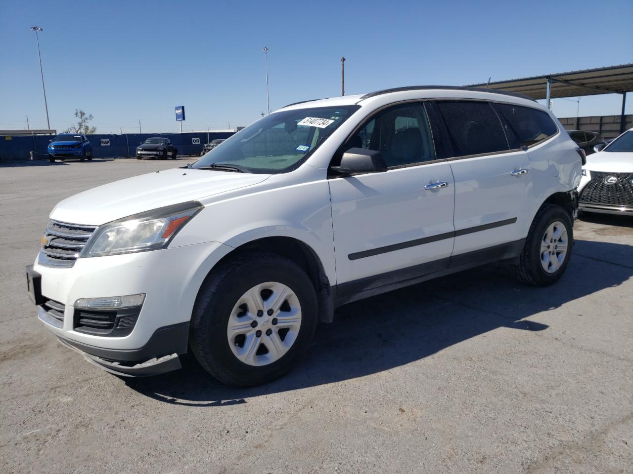 CHEVROLET TRAVERSE 2017 1gnkrfkd8hj189513