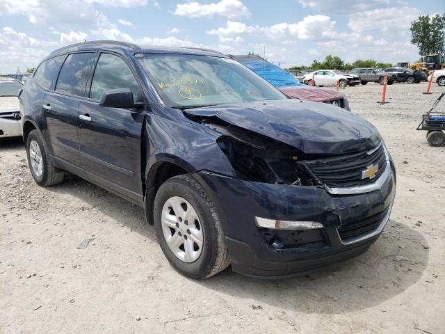 CHEVROLET TRAVERSE L 2017 1gnkrfkd8hj210974