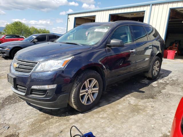 CHEVROLET TRAVERSE L 2017 1gnkrfkd8hj240329