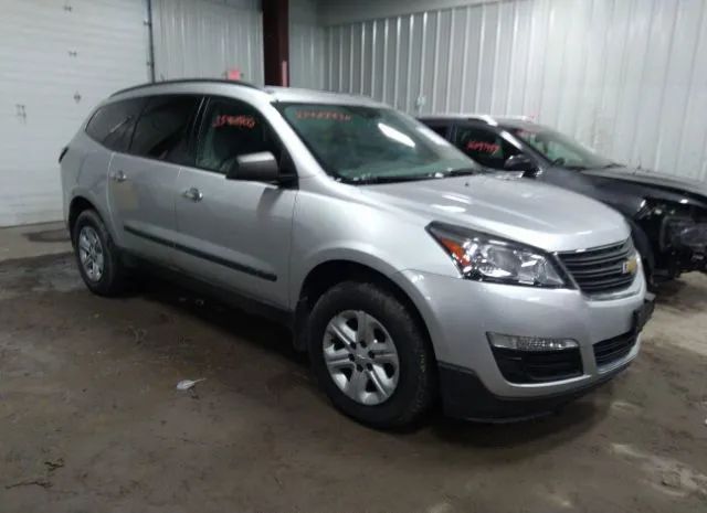 CHEVROLET TRAVERSE 2017 1gnkrfkd8hj265246