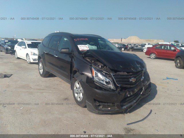 CHEVROLET TRAVERSE 2017 1gnkrfkd8hj283259