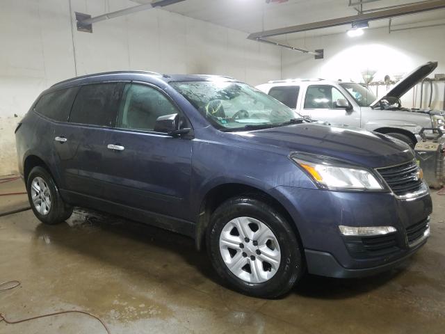 CHEVROLET TRAVERSE L 2013 1gnkrfkd9dj118217